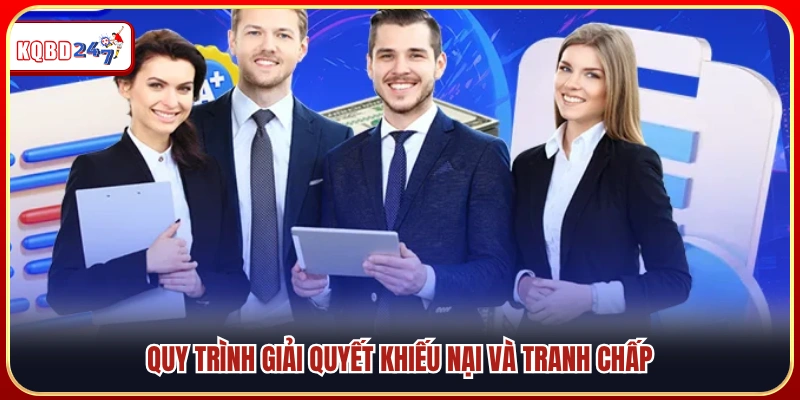 Các bước xử lý khiếu nại & tranh chấp